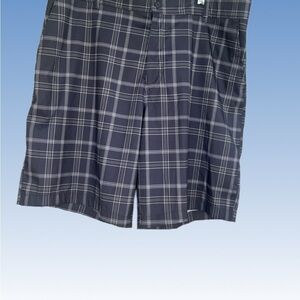 Russell Athletic Dark Plaid Men's Shorts size 38